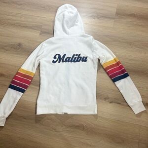 VTG Aviator Nation *Malibu* Full Zip Hoodie